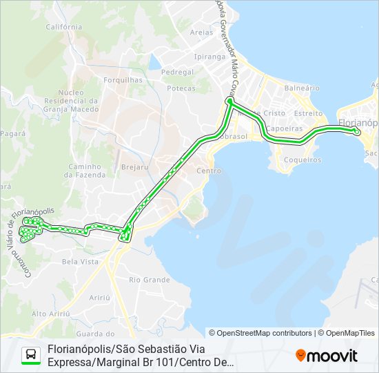 02411 bus Line Map