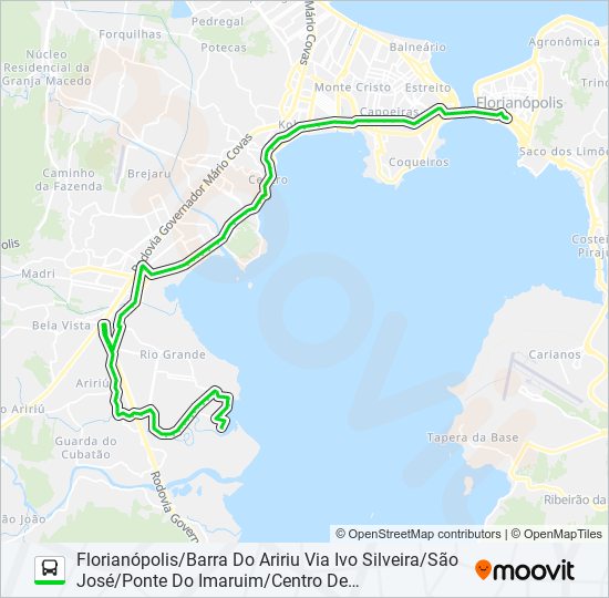 Mapa de 0362 de autobús