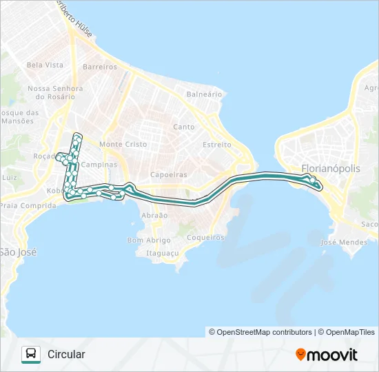 141 KOBRASOL VIA EXPRESSA Bus Line Map