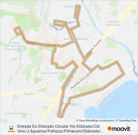 62012 bus Line Map