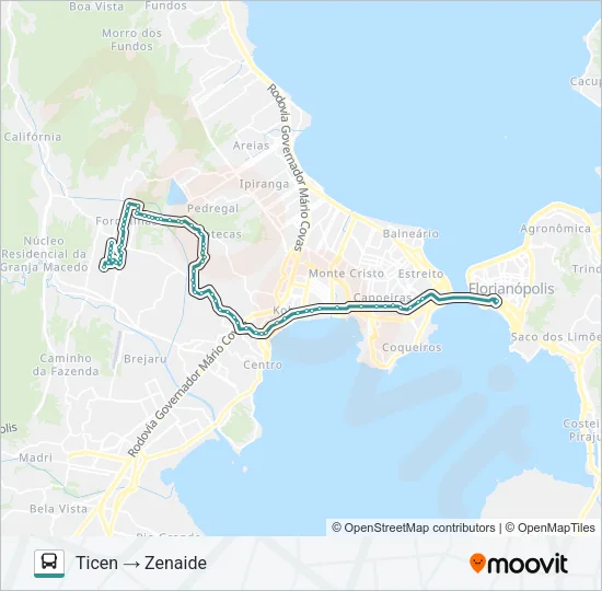 763.2 ZENAIDE S. FELICIDADE Bus Line Map