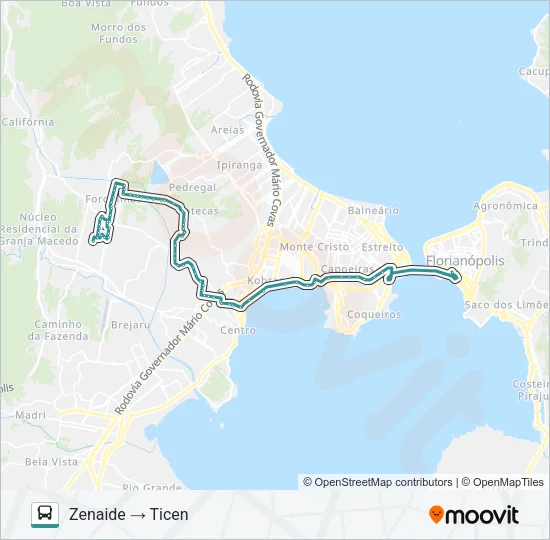 763.2 ZENAIDE S. FELICIDADE Bus Line Map