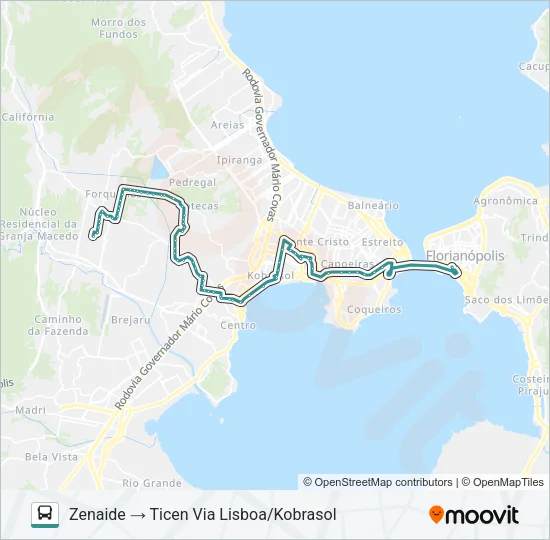763.2 ZENAIDE S. FELICIDADE Bus Line Map