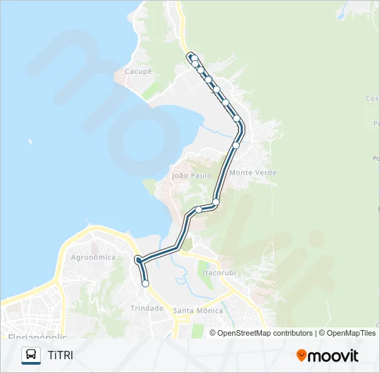151 CENTRO ADMINISTRATIVO VIA BEIRA MAR Bus Line Map
