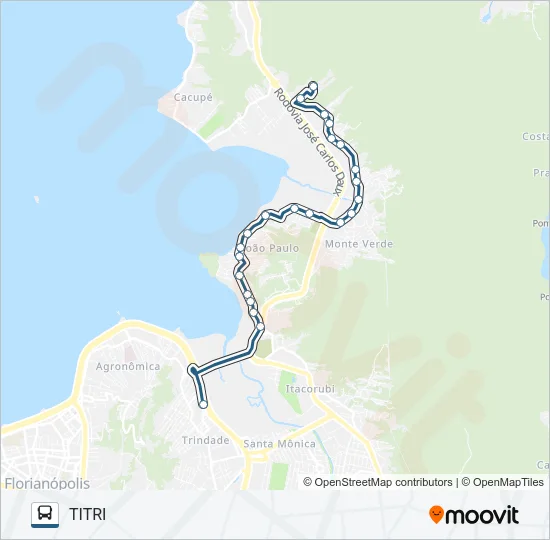 V-174 SACO GRANDE VIA JOÃO PAULO / BARREIRA DO JANGA Bus Line Map