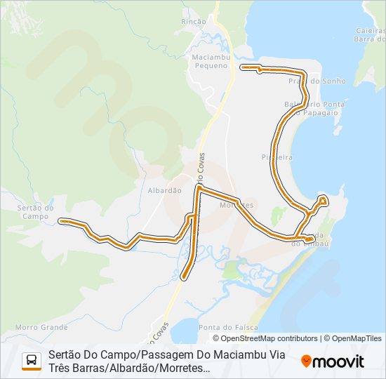 016 bus Line Map