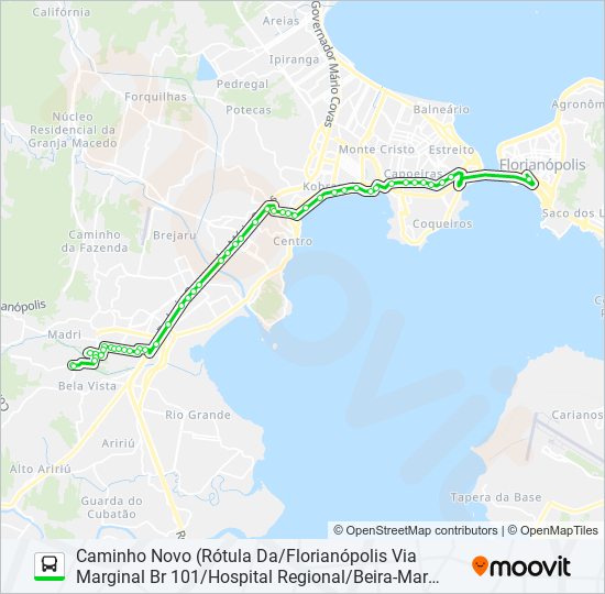 02853 bus Line Map