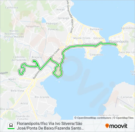 6532 Bus Line Map
