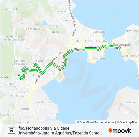 6536 Bus Line Map