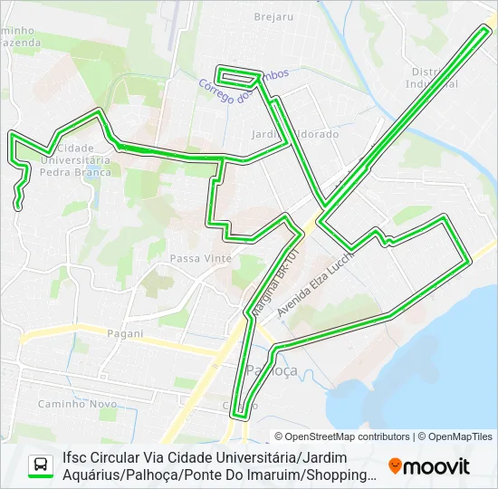 11351 Bus Line Map