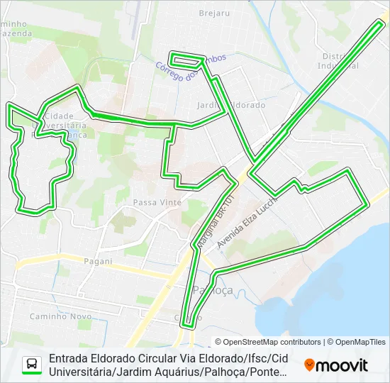 11353 Bus Line Map