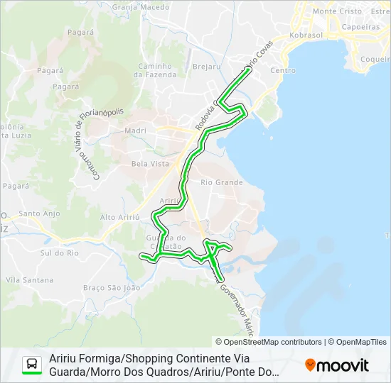 6755 Bus Line Map