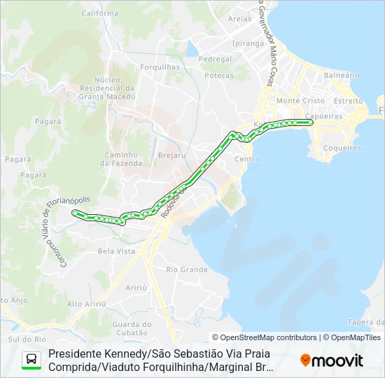 02412 Bus Line Map