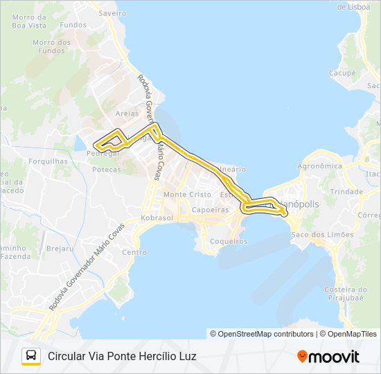 10401 EXECUTIVO BAIRRO IPIRANGA Bus Line Map