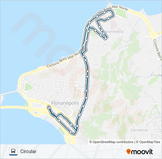 766 MORRO DO 25 Bus Line Map