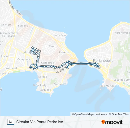 670 MONTE CRISTO Bus Line Map