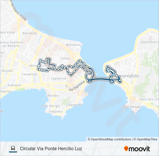 671 VILA / PROMORAR Bus Line Map