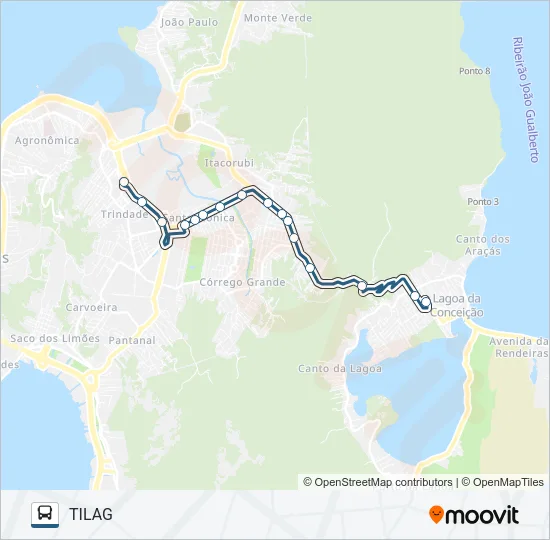 333 TILAG - TITRI VIA MADRE BENVENUTA Bus Line Map