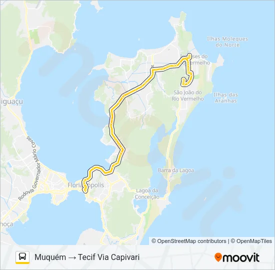 1129 EXECUTIVO MUQUÉM Bus Line Map