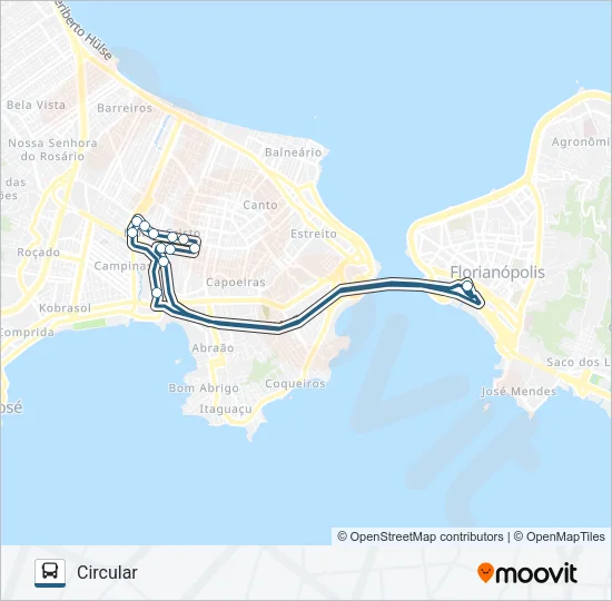 772 CHICO MENDES Bus Line Map
