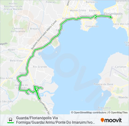 0352 bus Line Map