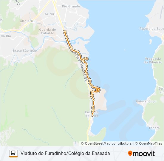 Mapa de 09 de autobús