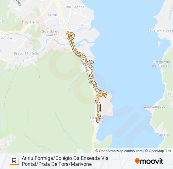 Mapa de 09 de autobús