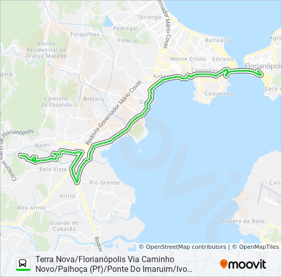 0284 bus Line Map