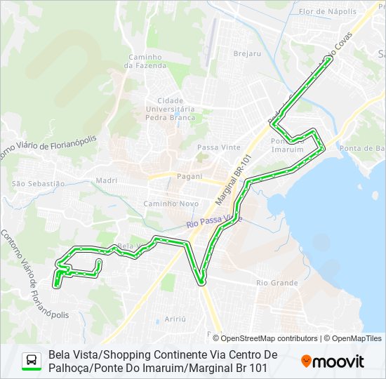 11290 bus Line Map