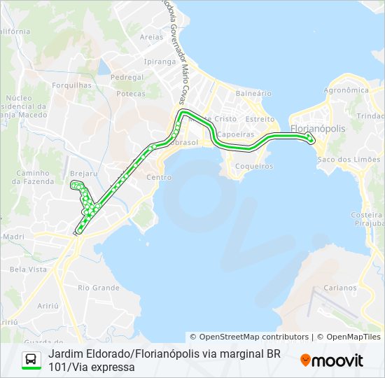 6330 bus Line Map