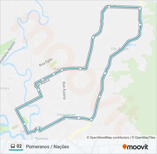 02 Bus Line Map