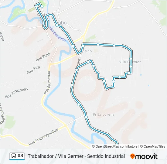 03 Bus Line Map