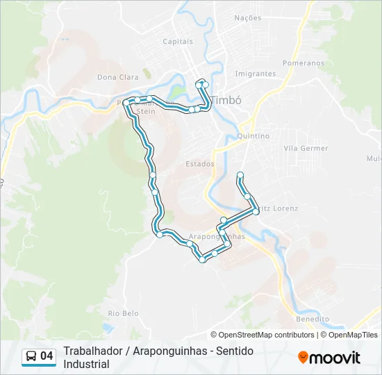 04 Bus Line Map