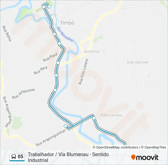 05 Bus Line Map