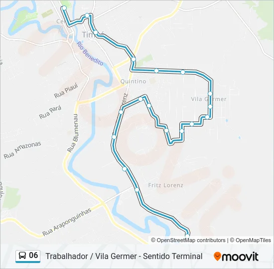 06 Bus Line Map
