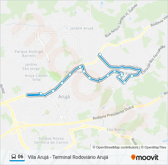 06 Bus Line Map