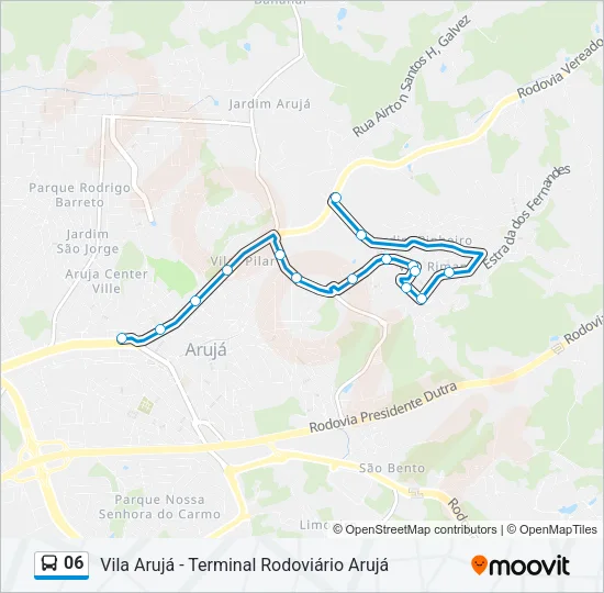 06 Bus Line Map