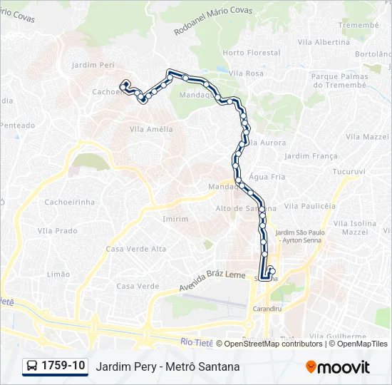1759-10 Bus Line Map
