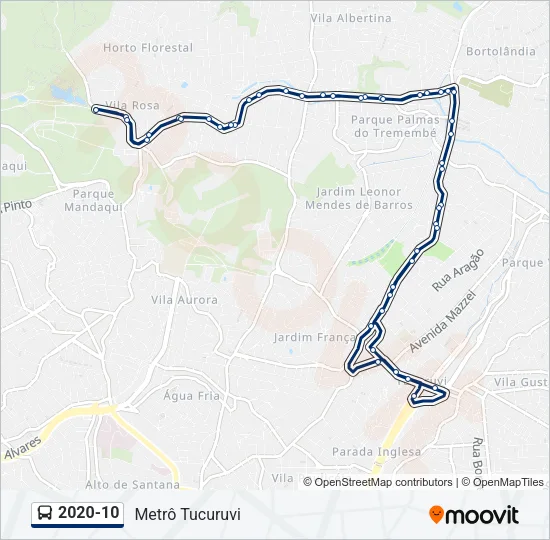 2020-10 Bus Line Map