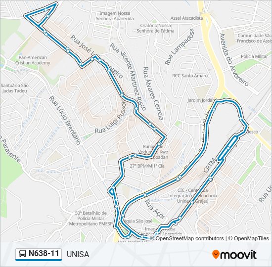 Route: Schedules, Stops & UNISA (Updated)