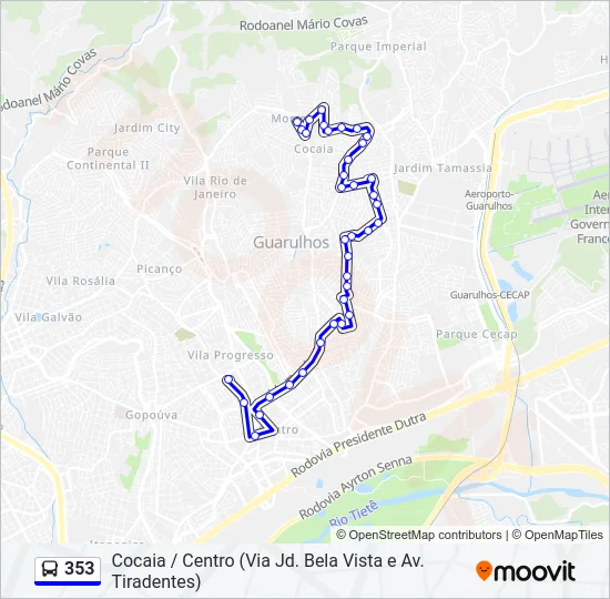 353  Line Map