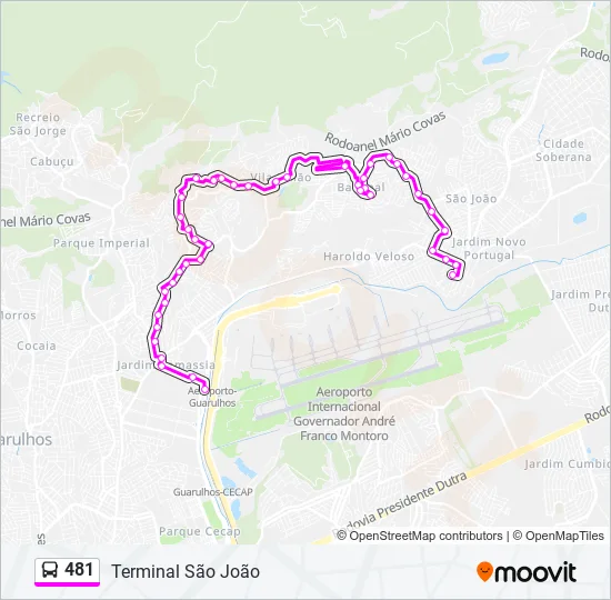 481  Line Map