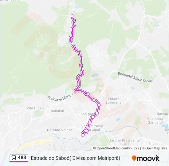 483  Line Map