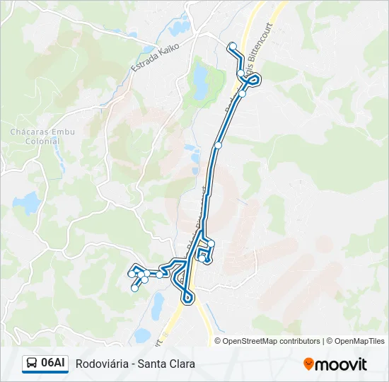 06AI Bus Line Map