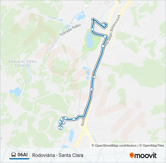06AI Bus Line Map