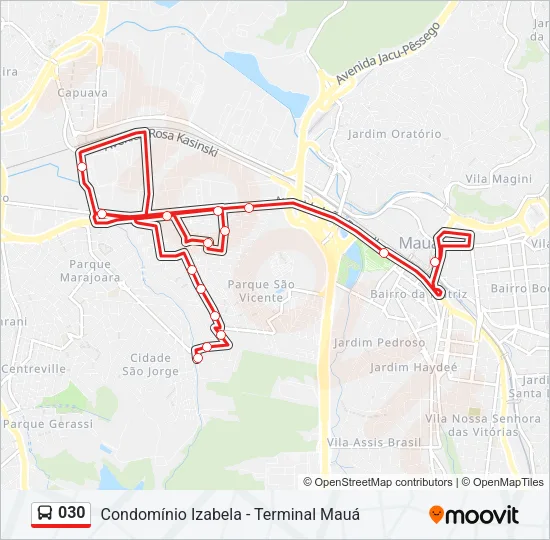 030  Line Map