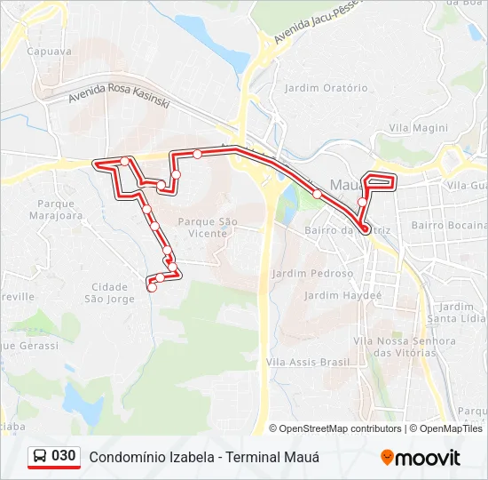 030  Line Map