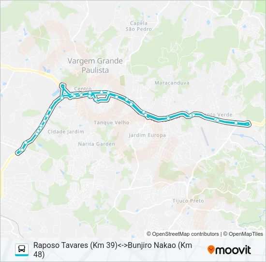 CIRCULAR 01 Bus Line Map