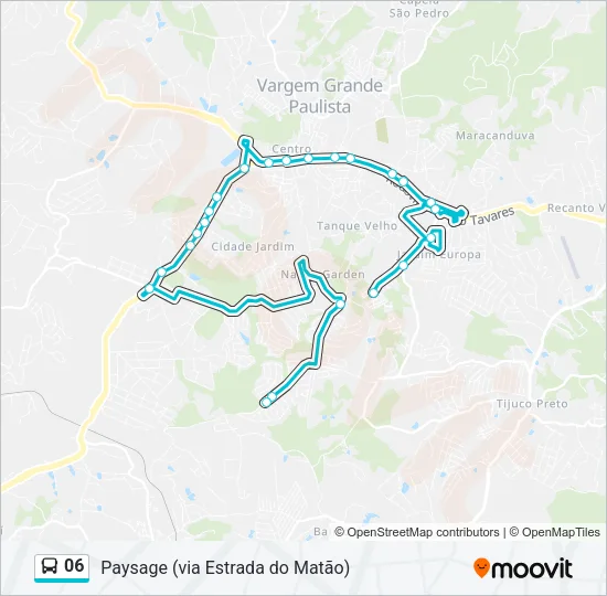06 Bus Line Map