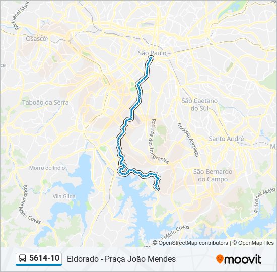 561410 Route Schedules Stops Maps P a. Jo o Mendes Updated